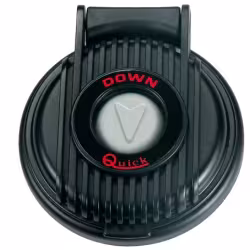 Кнопка палубная Quick 10236191, Down, черный