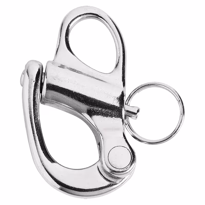 Карабин фаловый Мореман 10005848, 66 мм.