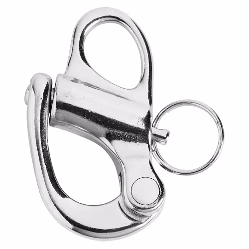 Карабин фаловый Мореман 10005849, 96 мм.