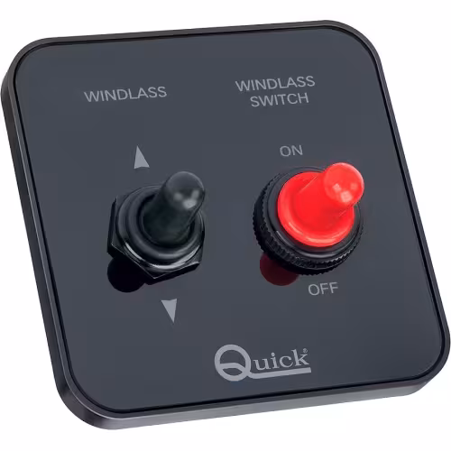 Пульт управления якорной лебедкой Quick 10267547 с автоматическим предохранителем, 100А