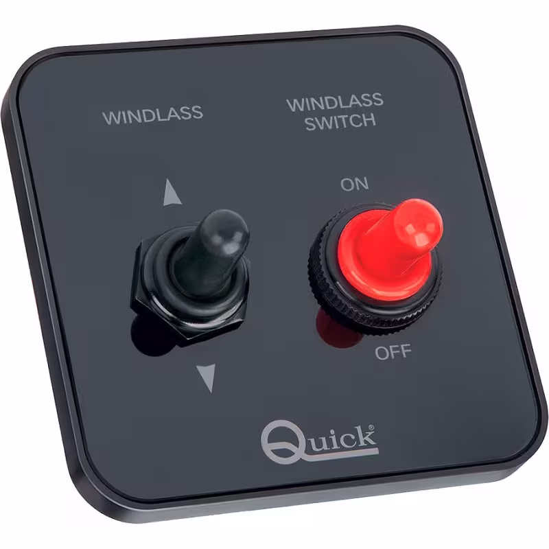 Пульт управления якорной лебедкой Quick 10267547 с автоматическим предохранителем, 100А