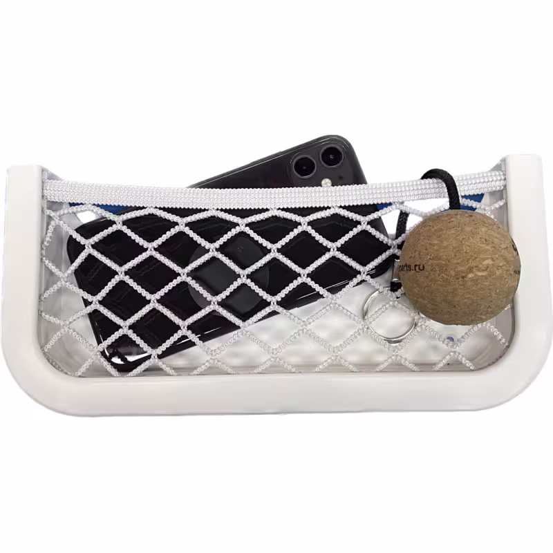 Карман накладной Osculati 10249314, с сеткой, 250x115x30 мм