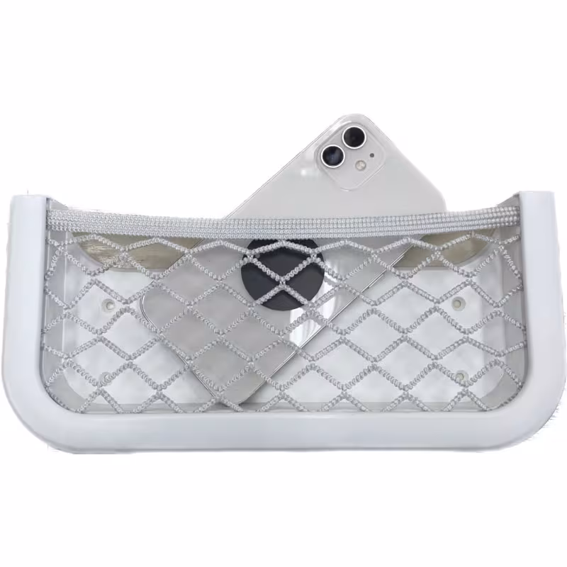 Карман накладной Osculati 10249314, с сеткой, 250x115x30 мм