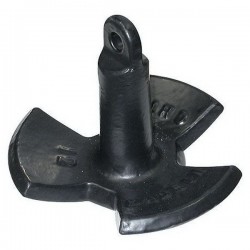 Якорь-гриб 10262598, 6,8 кг, черный