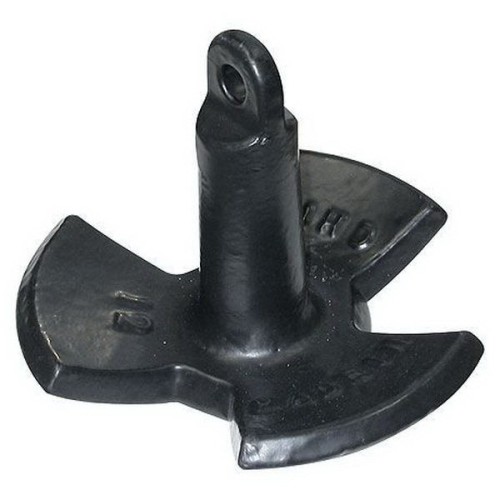 Якорь-гриб 10262598, 6,8 кг, черный