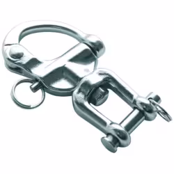 Карабин фаловый со скобой Мореман 10247978, 87 мм