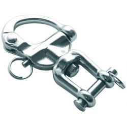 Карабин фаловый со скобой Мореман 10247978, 87 мм