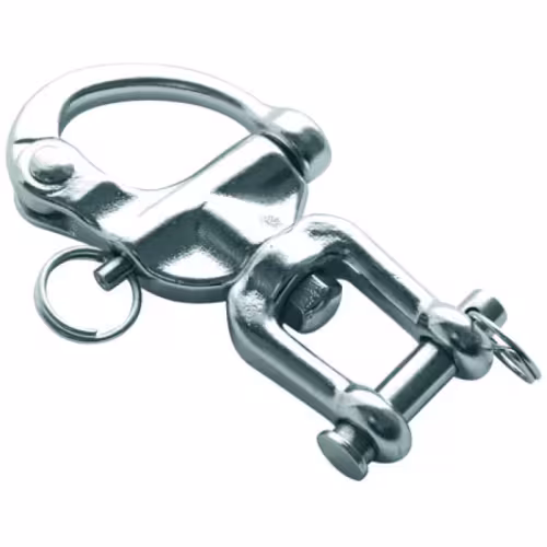 Карабин фаловый со скобой Мореман 10247978, 87 мм