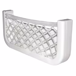 Карман накладной Osculati 10260643, с сеткой, 360x160x30 мм