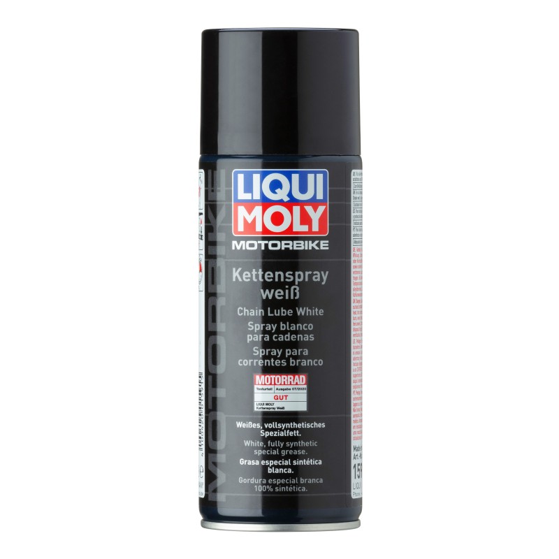 Спрей для приводной цепи Liqui Moly Racing Kettenspray 1591, 0.4 л