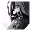 Крылья для велосипеда 27.5-29" SKS Bluemels Basic Set NSK11819, 65 мм, черный