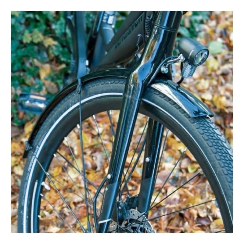 Крылья для велосипеда 27.5-29" SKS Bluemels Basic Set NSK11823, 69 мм, черный