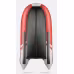 Надувная лодка ПВХ Gladiator B420, пайол фанерный, красный/белый