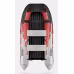 Надувная лодка ПВХ Gladiator E420X, НДНД, красный/белый