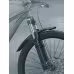 Крыло переднее для велосипеда 27,5-29" SKS Mudrocker Front NSK11669, черный