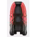 Надувная лодка ПВХ Gladiator E420S Jet, НДНД, красный/черный