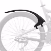 Крыло заднее для велосипеда 27,5-29" SKS Mudrocker Rear NSK11670, черный