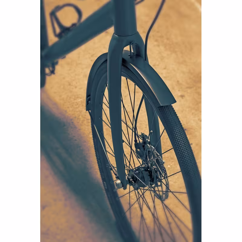 Крылья для велосипеда 27,5-28" SKS Edge Al Set 56 мм NSK11530, черный