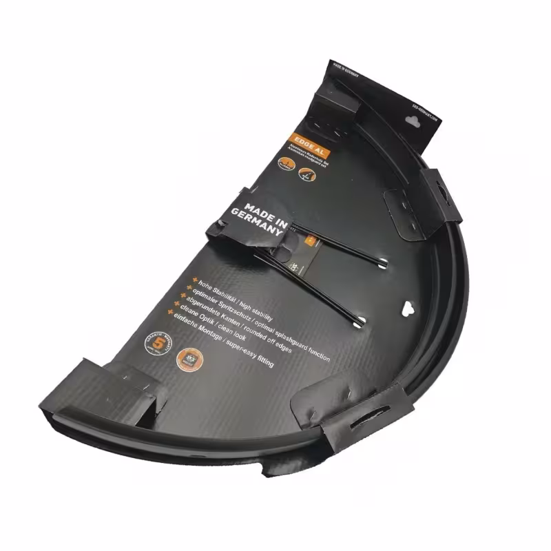 Крылья для велосипеда 27,5-28" SKS Edge Al Set 56 мм NSK11530, черный