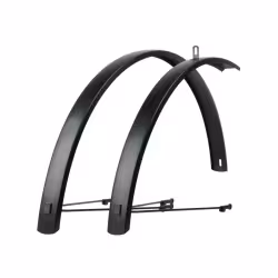 Крылья для велосипеда 27,5-28" SKS Edge Al Set 56 мм NSK11530, черный