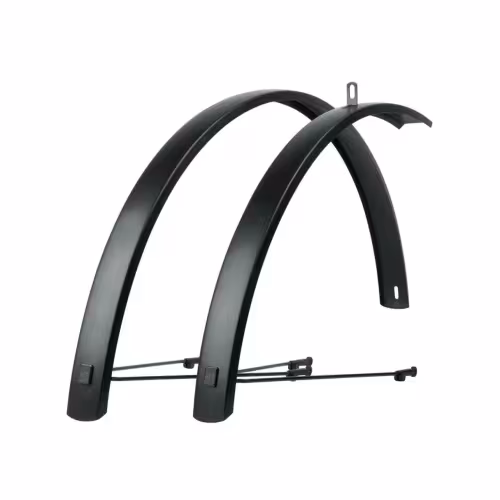 Крылья для велосипеда 27,5-28" SKS Edge Al Set 56 мм NSK11530, черный