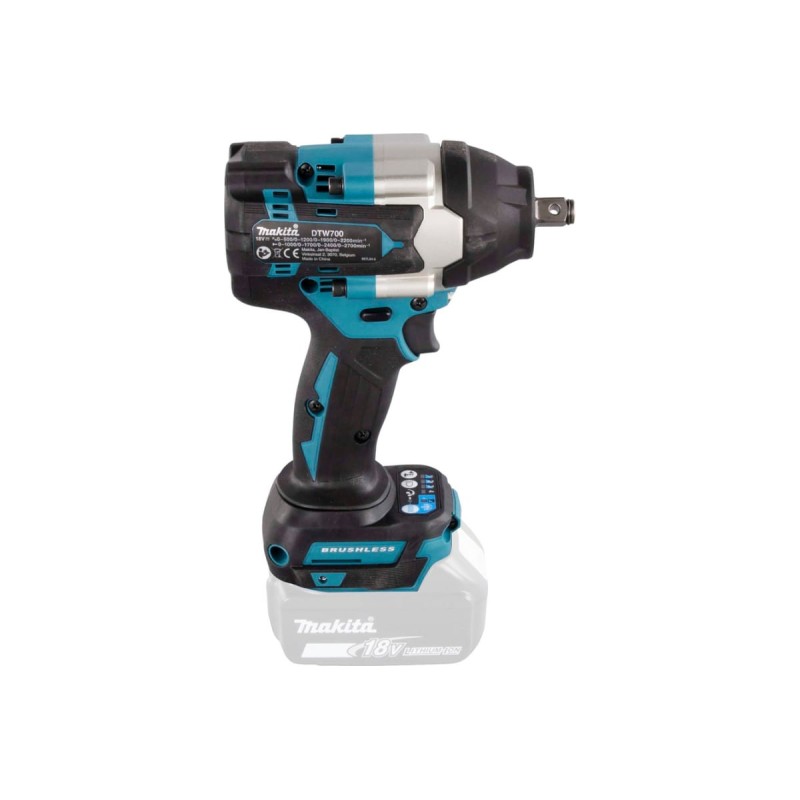 Гайковерт аккумуляторный ударный Makita DTW700Z