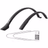Крылья для велосипеда 27,5-28" SKS Velo Urban Set INCL. Stays 42 мм NSK10998, черный