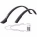 Крылья для велосипеда 27,5-28" SKS Velo Urban Set INCL. Stays 42 мм NSK10998, черный
