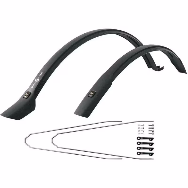 Крылья для велосипеда 27,5-28" SKS Velo Urban Set INCL. Stays 42 мм NSK10998, черный