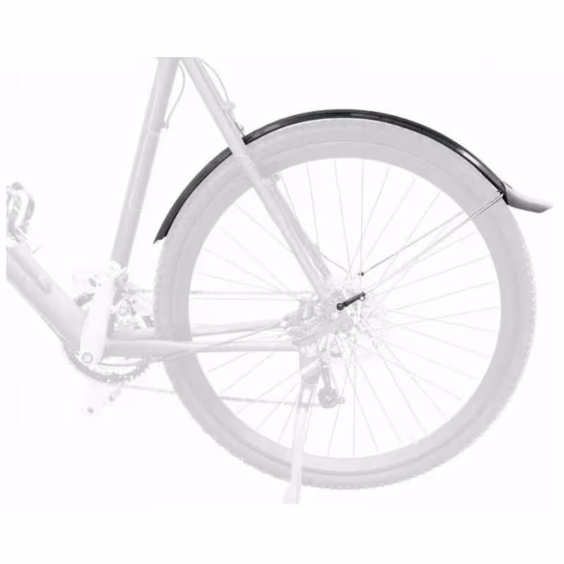 Крылья для велосипеда 27,5-28" SKS Velo Urban Set INCL. Stays 42 мм NSK10998, черный