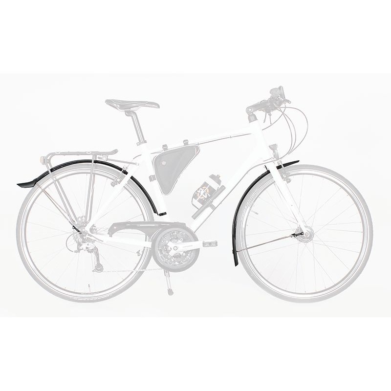 Крылья для велосипеда 27,5-28" SKS Velo Urban Set INCL. Stays 42 мм NSK10998, черный