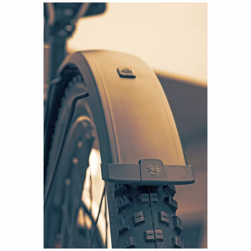 Крылья для велосипеда  27,5-29" SKS Bluemels U Long NSK11517, 75 мм, черный