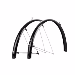 Крылья для велосипеда 27,5-28" SKS Bluemels Shiny Black SET 45 мм NSK10108, черный