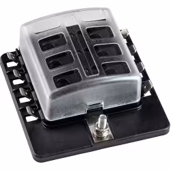 Блок предохранителей Aes AES16150208P, 8 гнезд