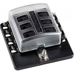 Блок предохранителей Aes AES16150208P, 8 гнезд