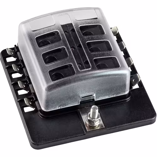 Блок предохранителей Aes AES16150208P, 8 гнезд