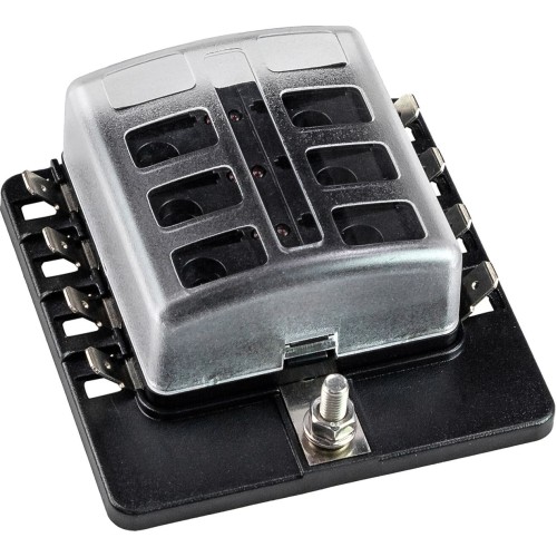 Блок предохранителей Aes AES16150208P, 8 гнезд