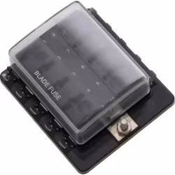 Блок предохранителей Aes AES16150110, 10 гнезд