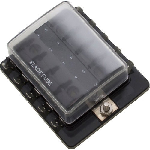 Блок предохранителей Aes AES16150110, 10 гнезд