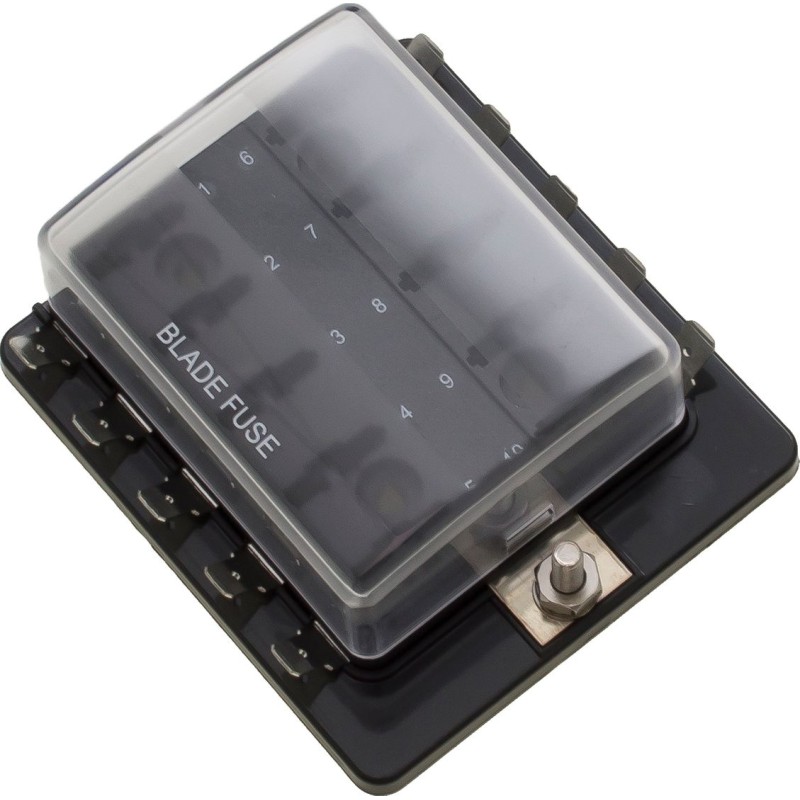 Блок предохранителей Aes AES16150110, 10 гнезд