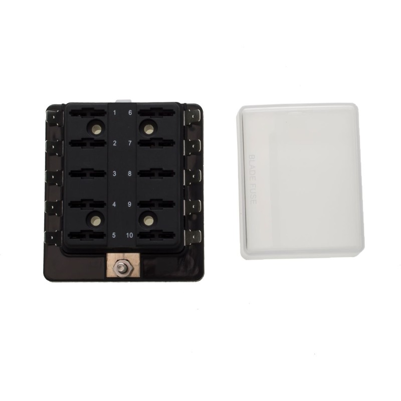 Блок предохранителей Aes AES16150110, 10 гнезд