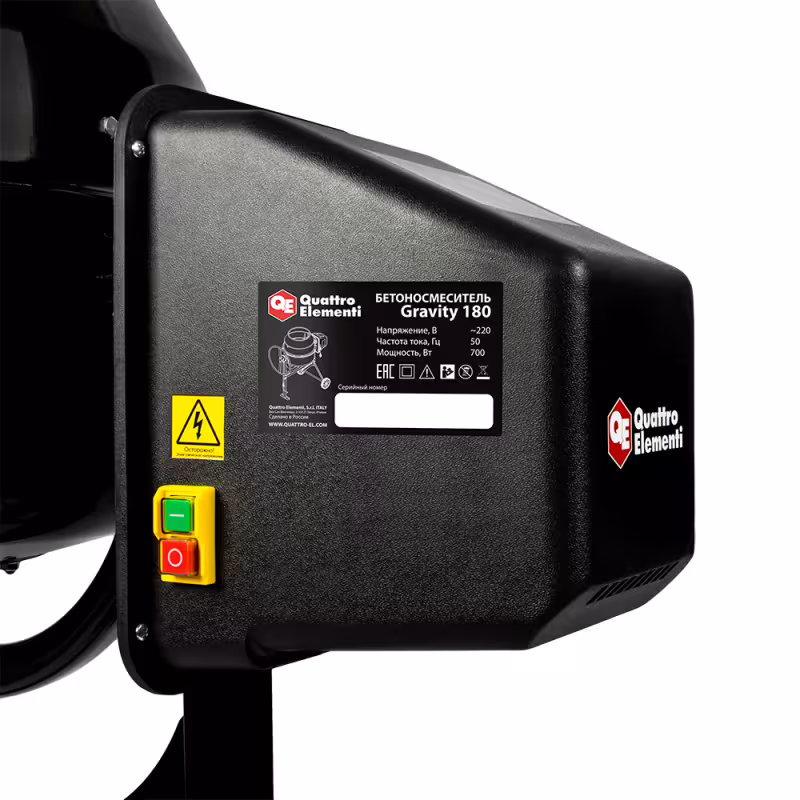 Бетоносмеситель Quattro Elementi Gravity 180 