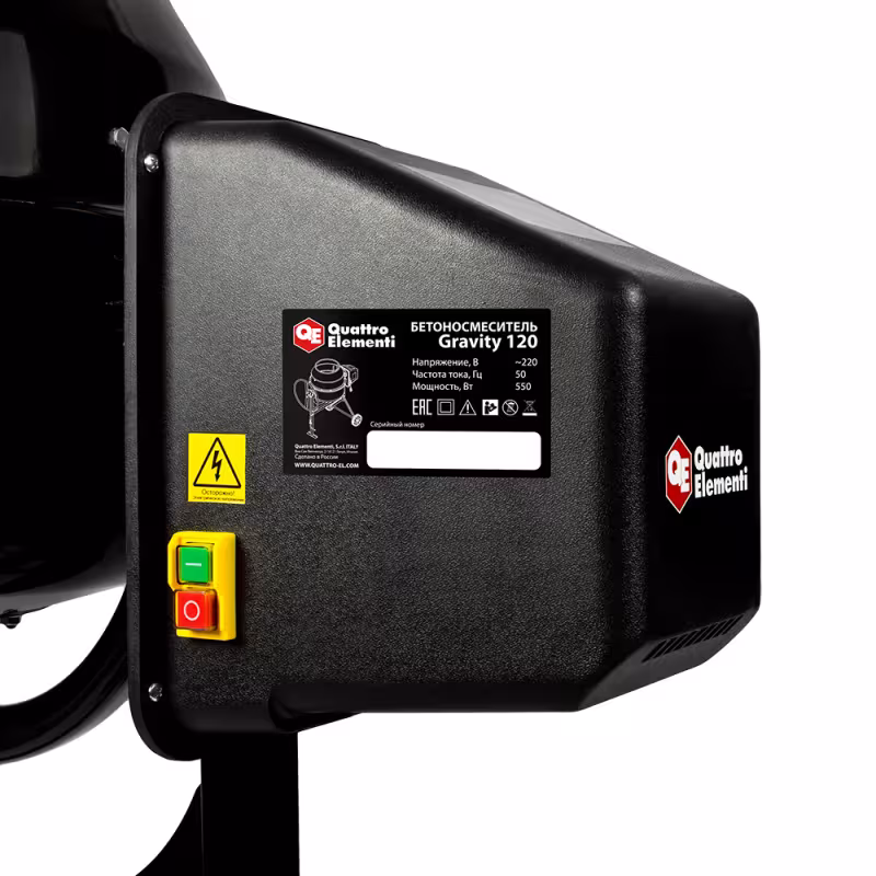 Бетоносмеситель Quattro Elementi Gravity 120