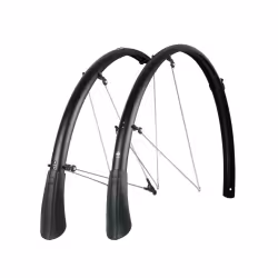 Крылья для велосипеда 27,5-28" SKS Bluemels Matt Black Set NSK10433, 45 мм, черный