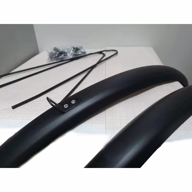 Крылья для велосипеда 27,5-28" SKS Bluemels Primus Black Set NSK11262, 45 мм, черный