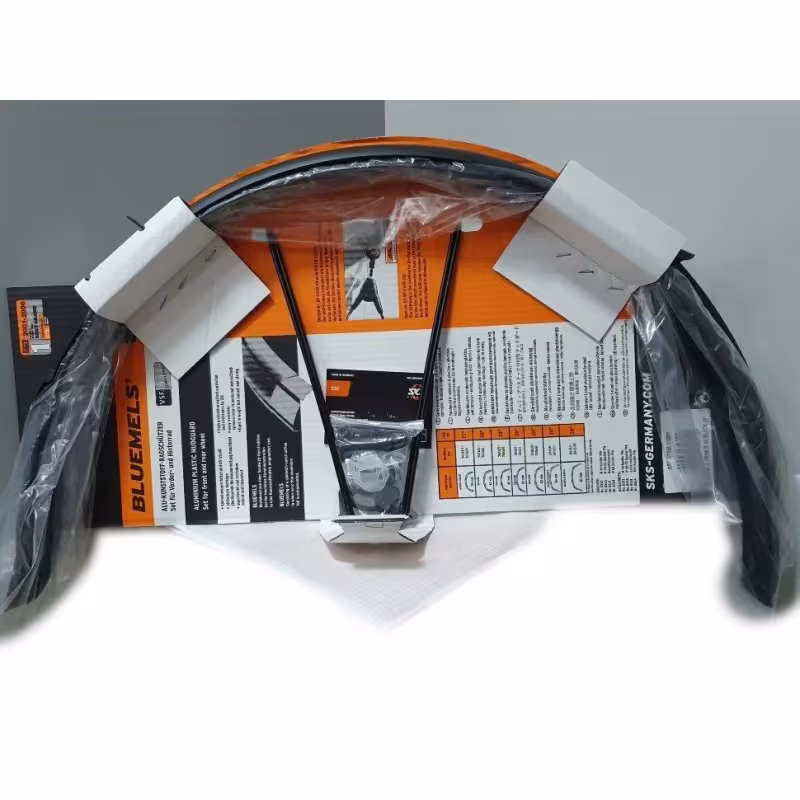 Крылья для велосипеда 27,5-28" SKS Bluemels Primus Black Set NSK11262, 45 мм, черный