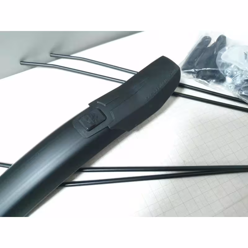 Крылья для велосипеда 27,5-28" SKS Bluemels Primus Black Set NSK11262, 45 мм, черный