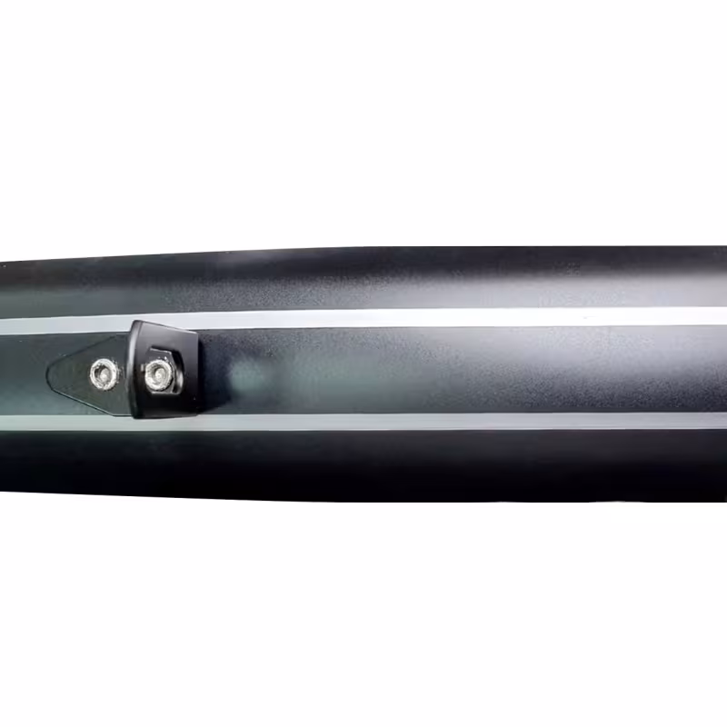 Крылья для велосипеда 27,5-28" SKS Bluemels Reflective Black Set NSK11007, 45 мм, черный