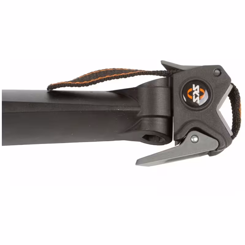 Крыло заднее  для велосипеда 27,5-28" SKS S-Blade NSK11093, 52 мм, черный