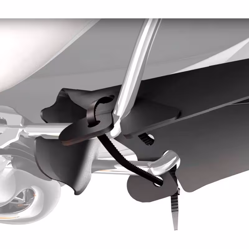 Крыло заднее  для велосипеда SKS S-Guard Black NSK11654, черный